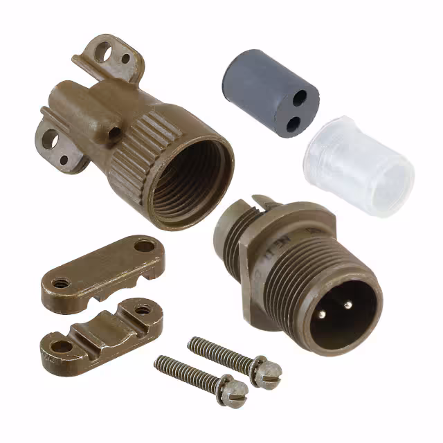 MS3101F10SL-4P ITT Cannon, LLC  Conjuntos de conectores circulares